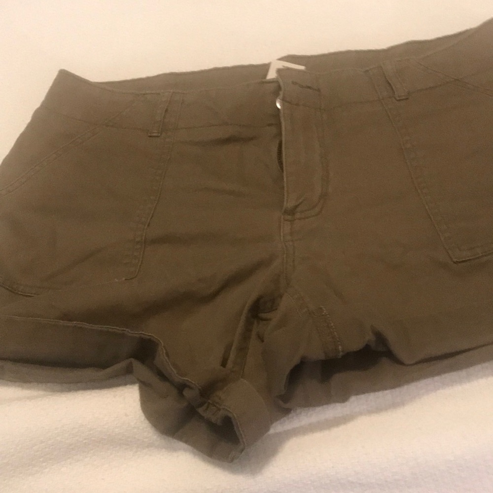 Shorts worn once